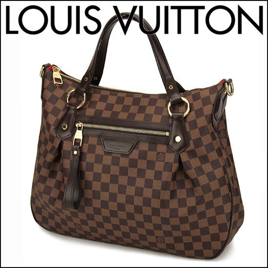 Louis Vuitton ダミエ イーヴォラMM N41131 バッグ トートバッグ レディース